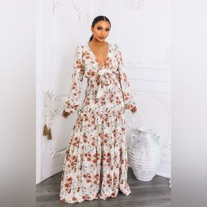 Floral Maxi Dress